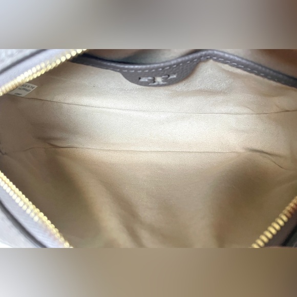 New Tory Burch McGraw Leather Camera Bag Maple - Picture 9 of 9